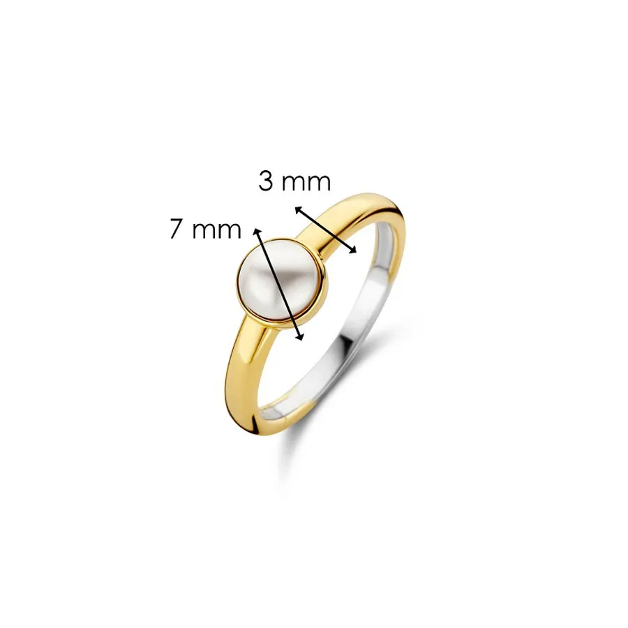 Ti Sento 12254YP/52 Кольцо  Фото 2