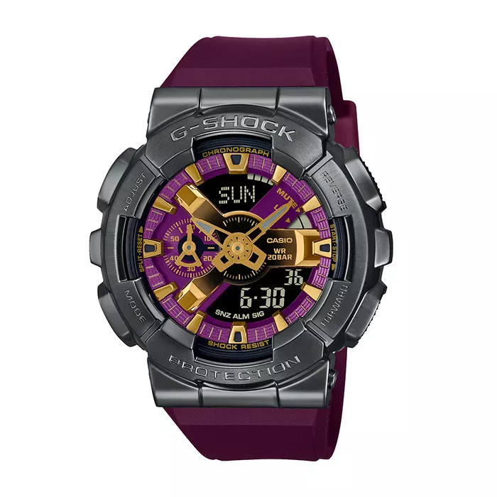 Casio G-Shock GM-110CL-6A  Фото 1