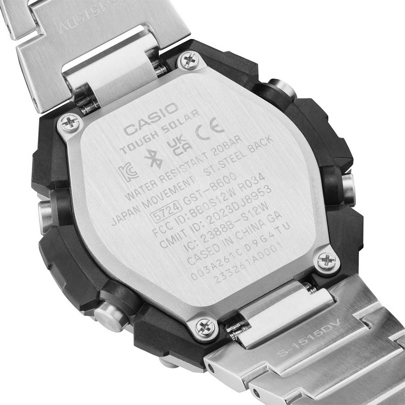 Наручные часы  Casio G-Shock GST-B600D-1A G-Steel Фото 8