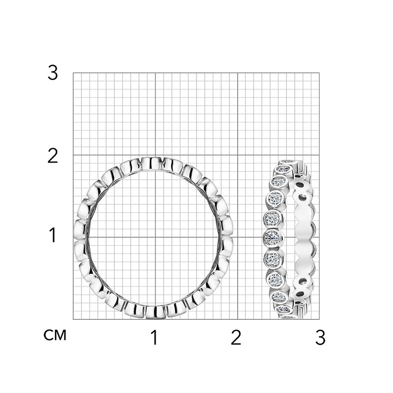 ALROSA Diamonds 0L165121S Кольцо  Фото 6