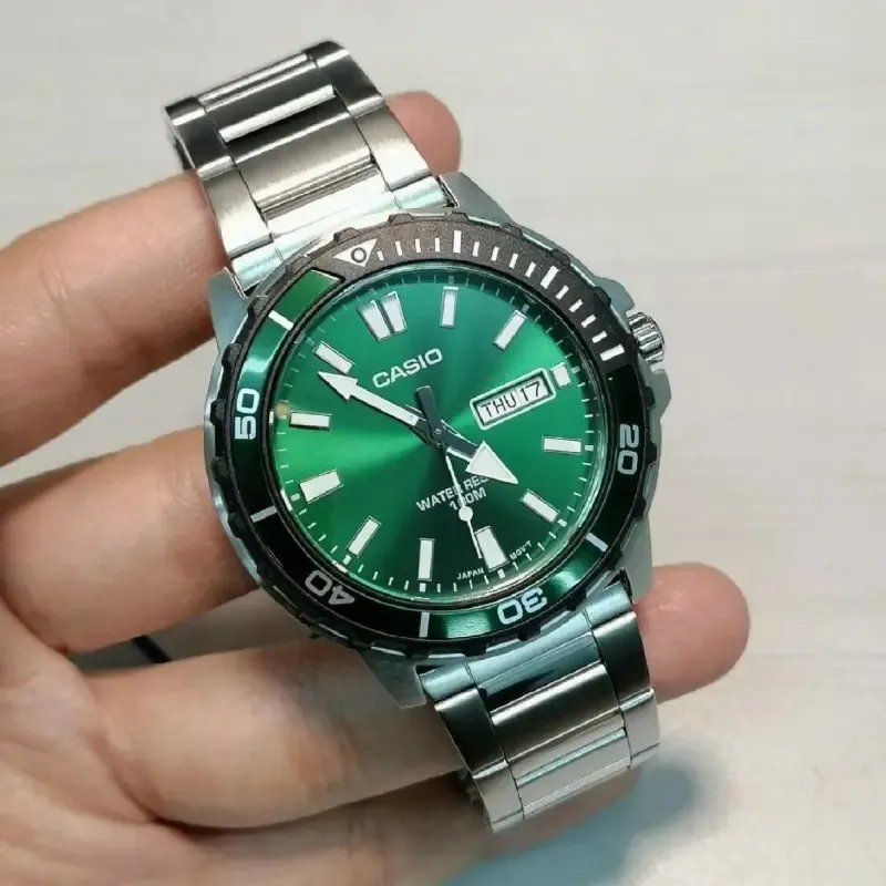 Casio Collection MTD-125D-3A  Фото 5