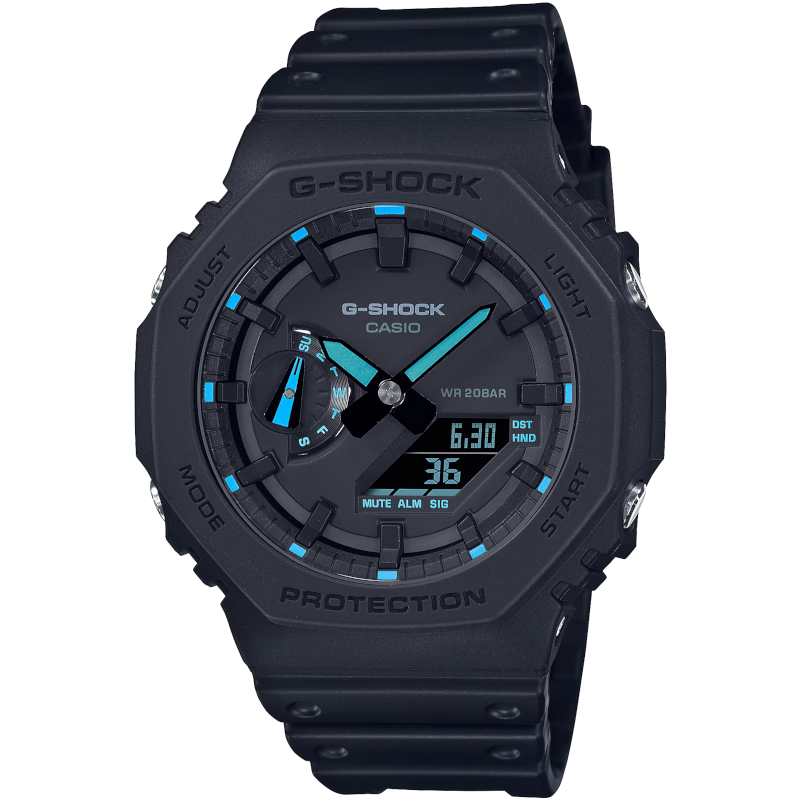 Casio G-Shock GA-2100-1A2  Фото 1