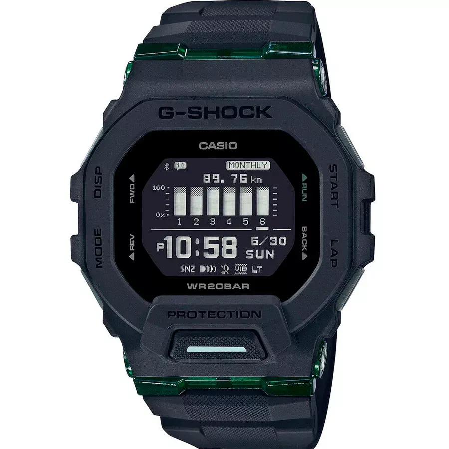 Casio G-Shock GBD-200UU-1  Фото 1
