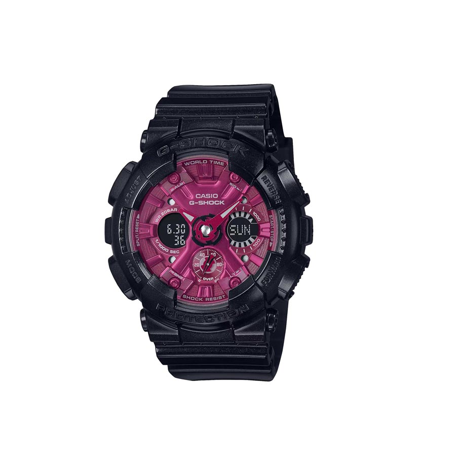 Casio G-Shock GMA-S120RB-1A  Фото 1