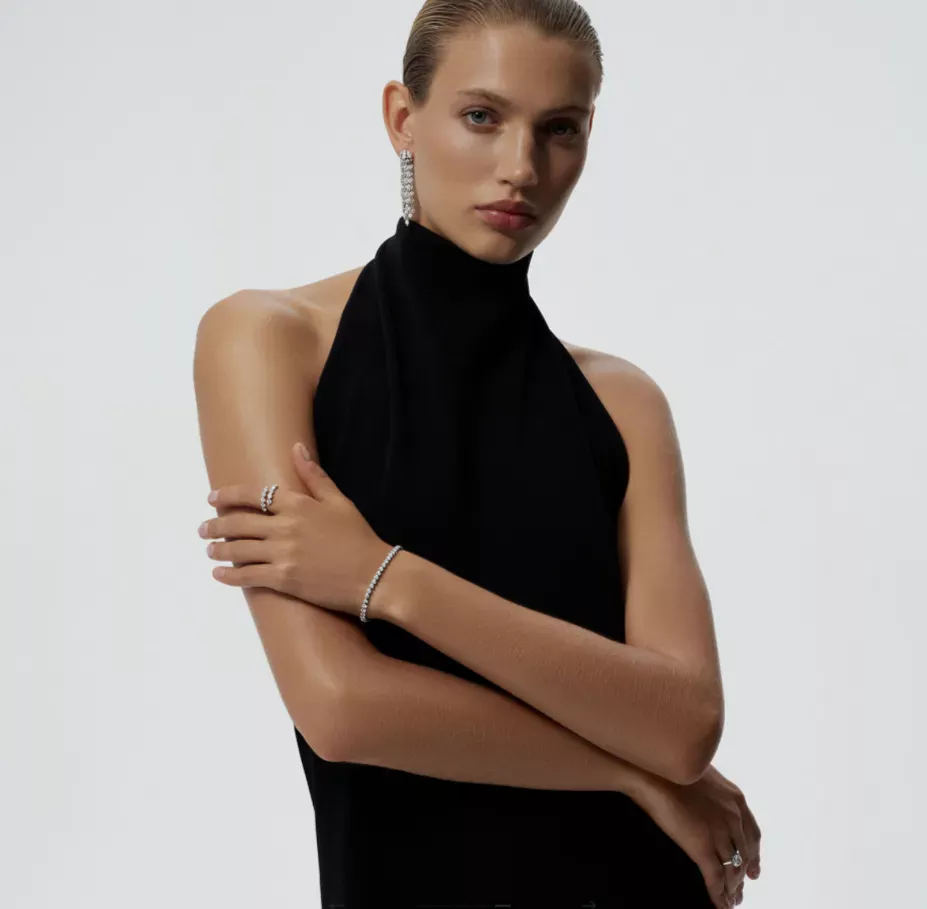 ALROSA Diamonds 3C533H21S Браслет  Фото 2