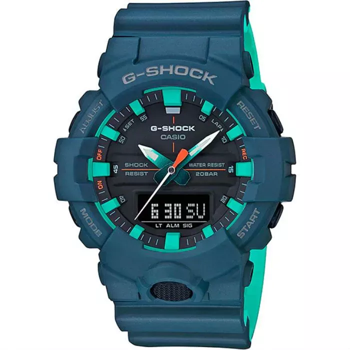 Casio G-Shock GA-800CC-2A  Фото 1