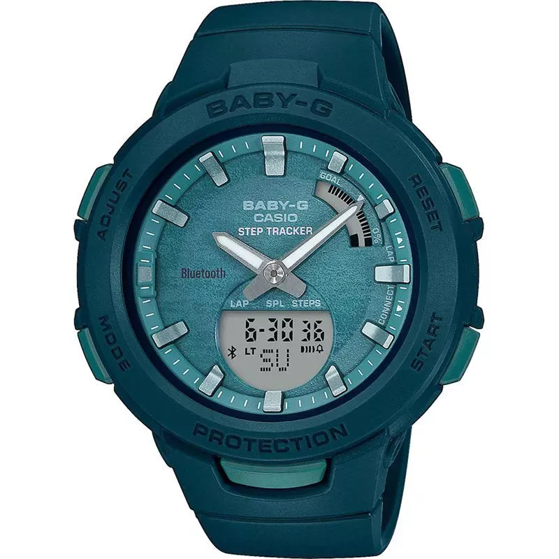 Наручные часы  Casio Baby-G BSA-B100AC-3A  Фото 1