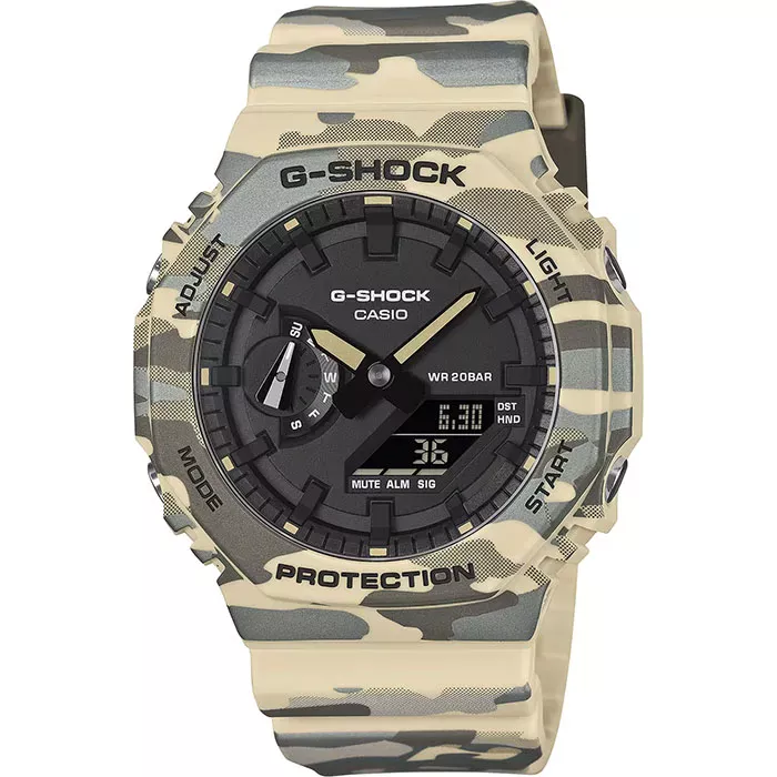 Casio G-Shock GA-2100CM-5A  Фото 1