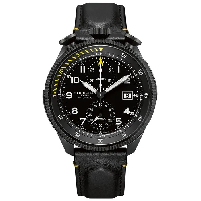 Наручные часы  Hamilton H76786733 Khaki Navy Фото 2