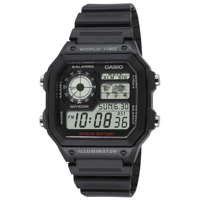 Casio Collection AE-1200WH-1A 