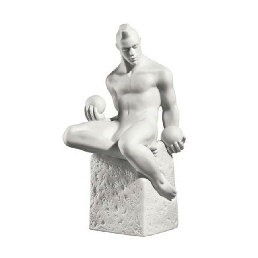 Royal Copenhagen 1249619 Статуэтка знаки зодиака "Весы" 