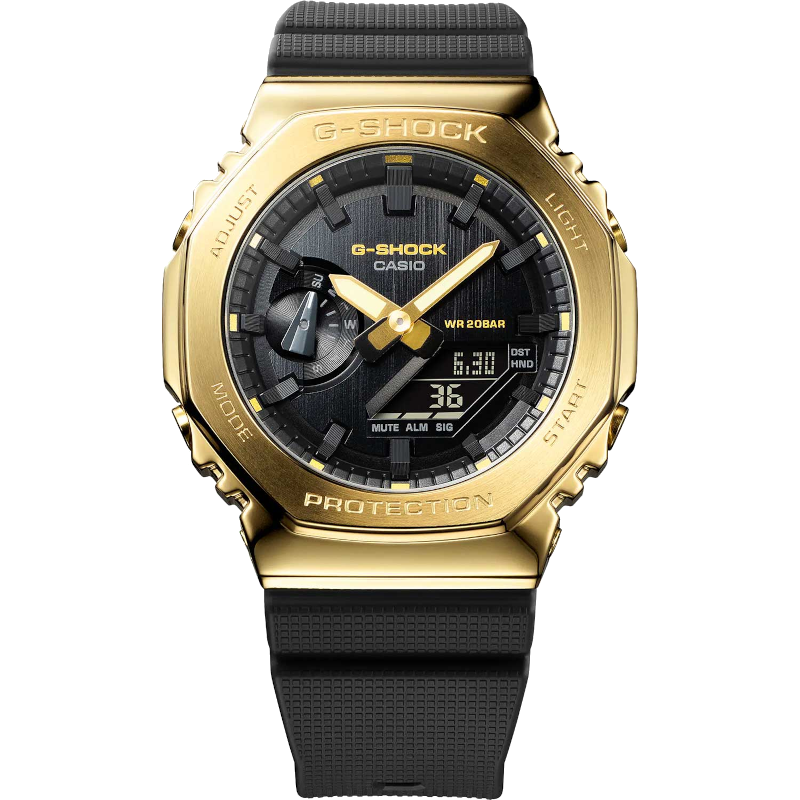Casio G-Shock GM-2100G-1A9  Фото 4