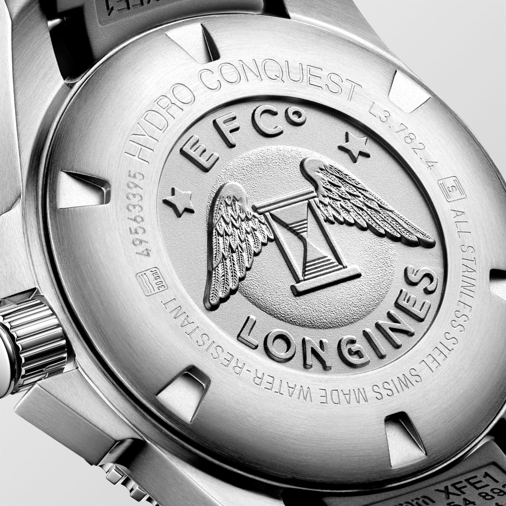 Наручные часы  Longines L3.782.4.76.9 Diving Фото 3