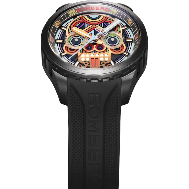 Наручные часы  Bomberg BS45CHPBA.MAYA-4.11 BOLT-68 HERITAGE Фото 4