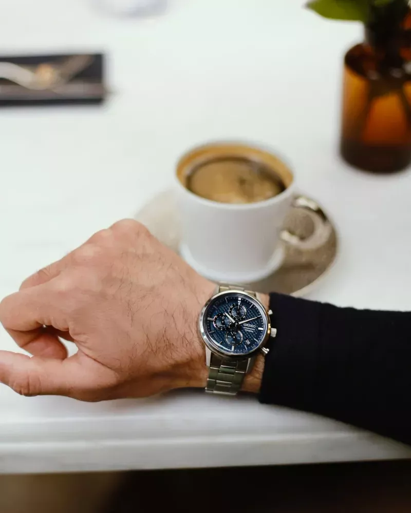 Seiko SSB387P1  Фото 2