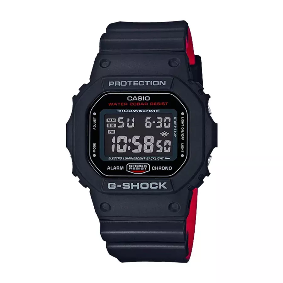 Casio G-Shock DW-5600UHR-1  Фото 1