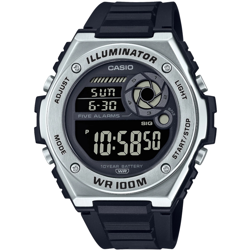 Casio Collection MWD-100H-1B 