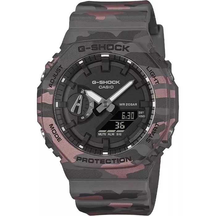 Casio G-Shock GA-2100CM-8A  Фото 1