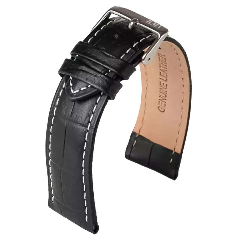KMV S-14, 22, черный с белой строчкой, L 