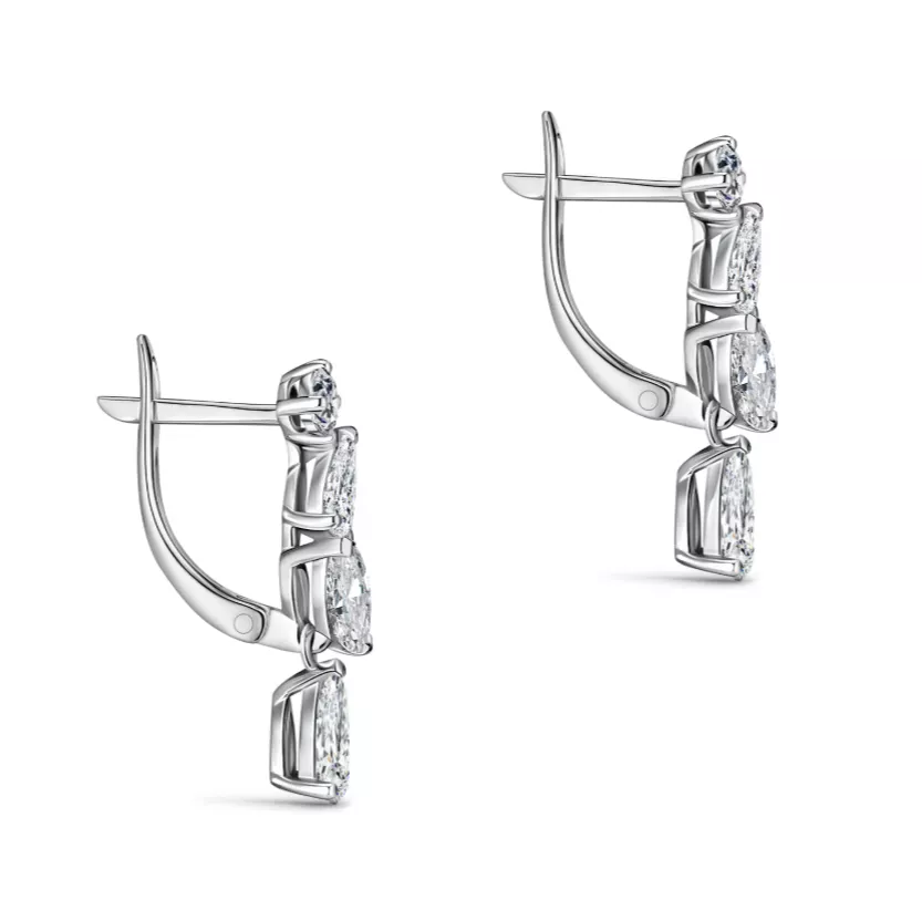 ALROSA Diamonds 1P333211S Серьги  Фото 3