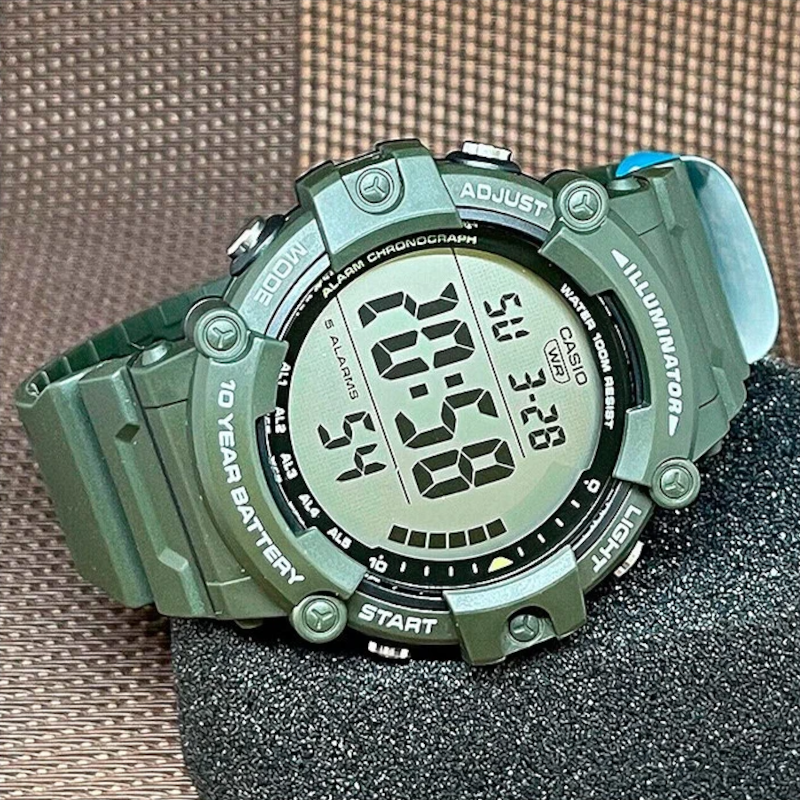 Casio Collection AE-1500WHX-3A  Фото 6