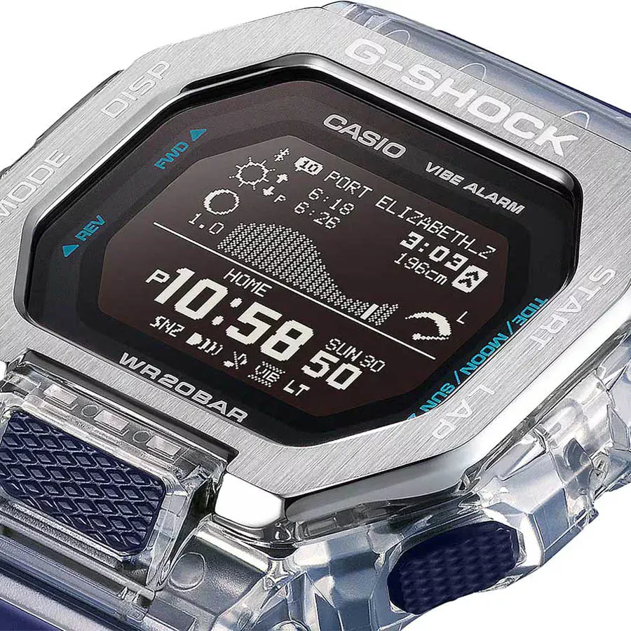 Casio G-Shock GBX-100S-2  Фото 2