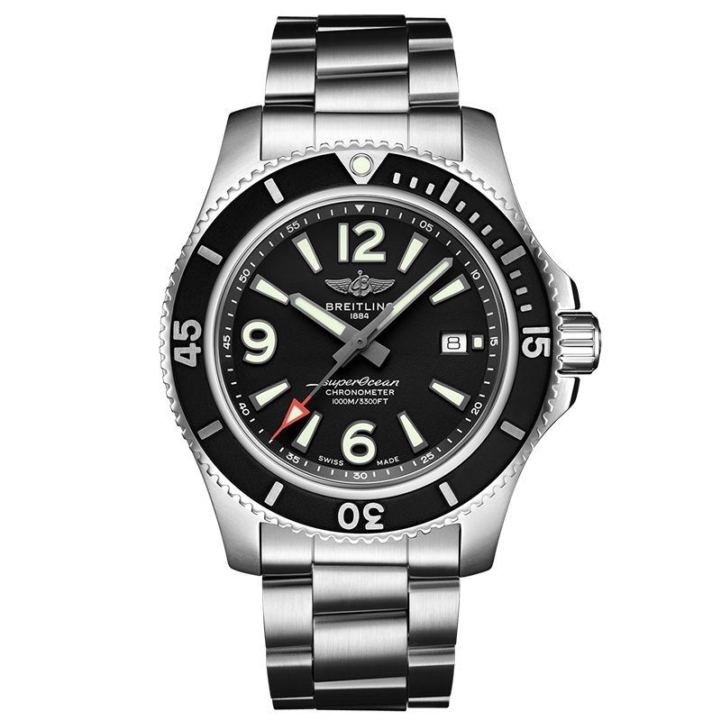 Наручные часы Breitling Superocean A17367D71B1A1 Швейцария