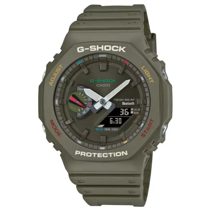 Casio G-Shock GA-B2100FC-3A  Фото 1