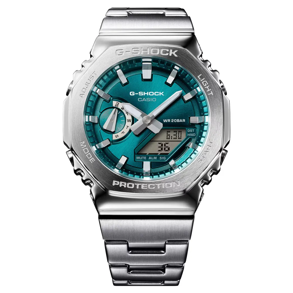 Casio G-Shock GM-2110D-3A1  Фото 2