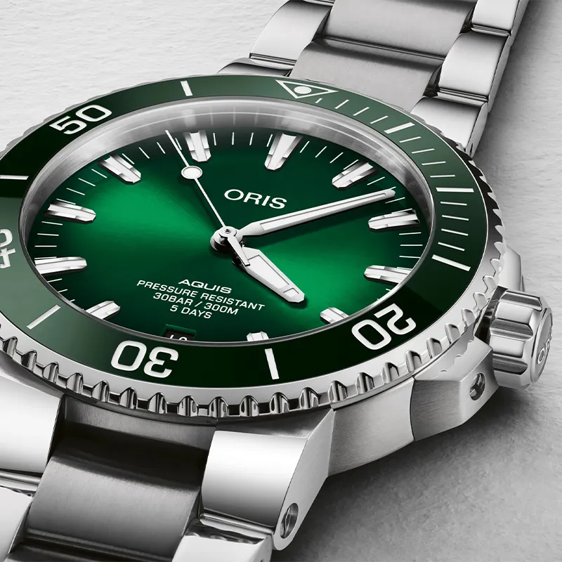 Oris 400 7763 4157-07 8 24 09PEB  Фото 7