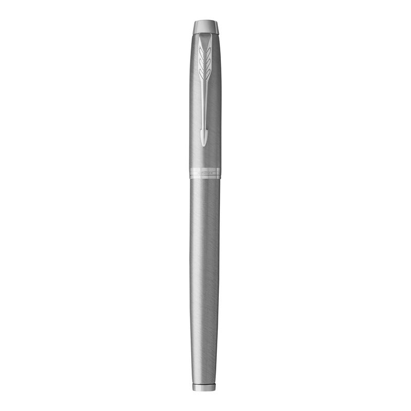 Parker Набор Parker IM Stainless Steel CT шариковая ручка и перьевая ручка (2183058)  Фото 8