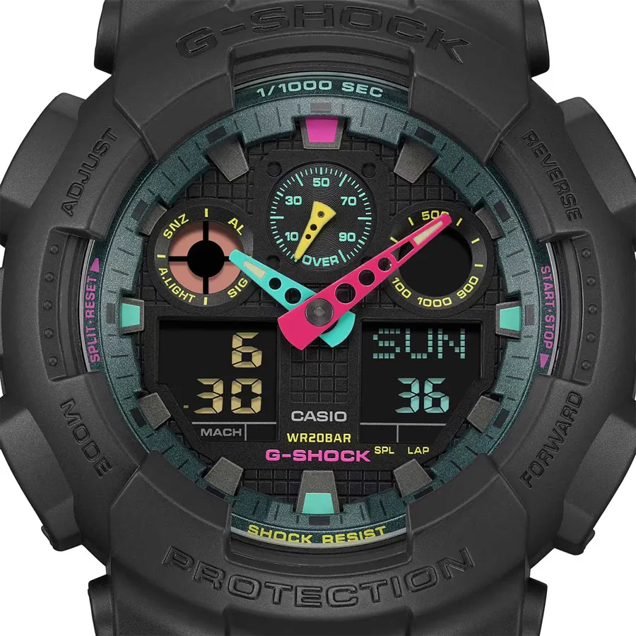 Casio G-Shock GA-100MF-1A  Фото 2