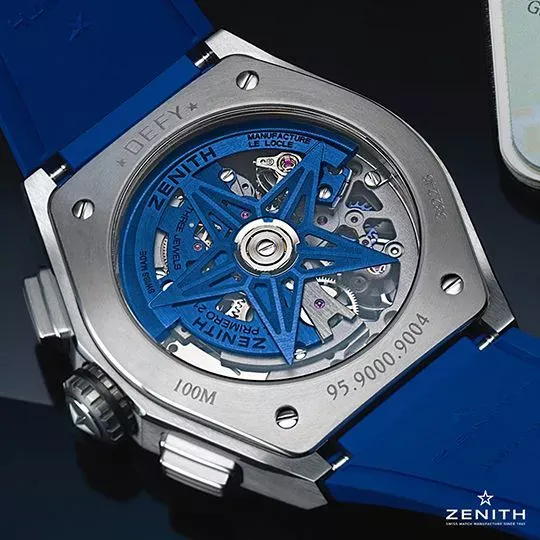 Наручные часы  Zenith 95.9002.9004/78.R590  Фото 3