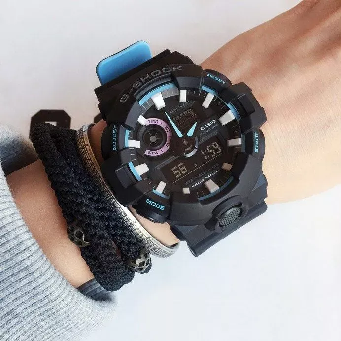 Casio G-Shock GA-700PC-1A  Фото 3