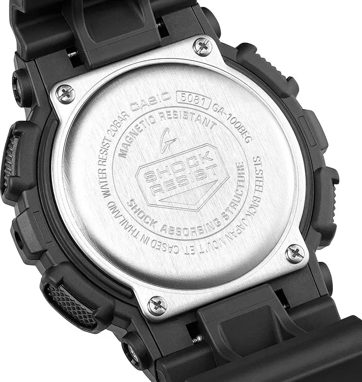Casio G-Shock GA-100BEG-1A  Фото 3