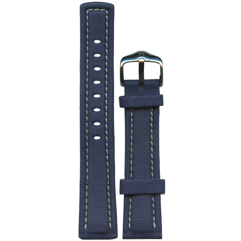 HIRSCH Ремешок 0339 50 80 20 Silver Freestyle 