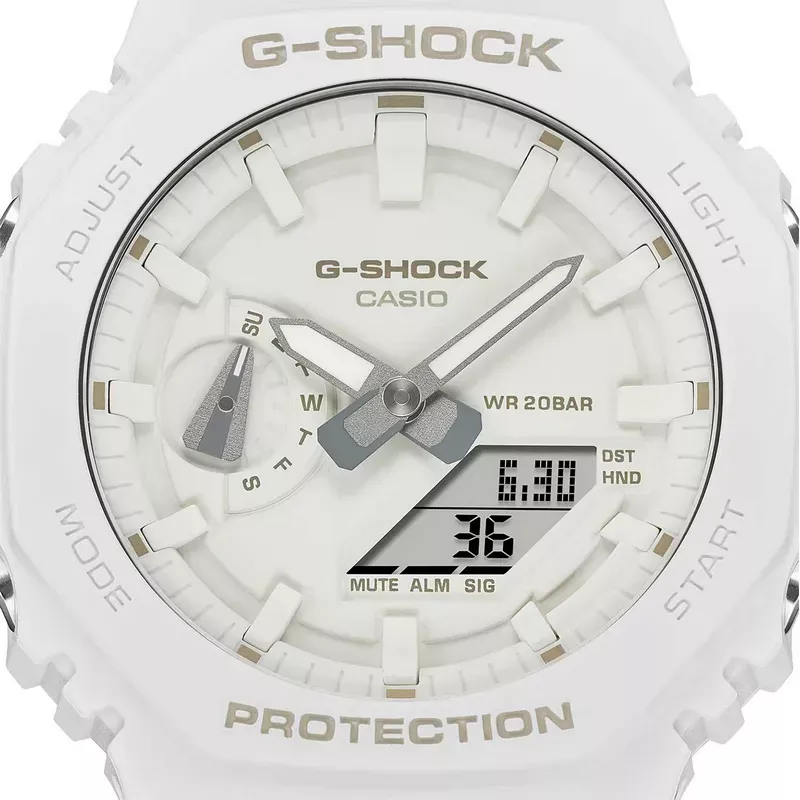 Casio G-Shock GA-2100-7A7  Фото 5