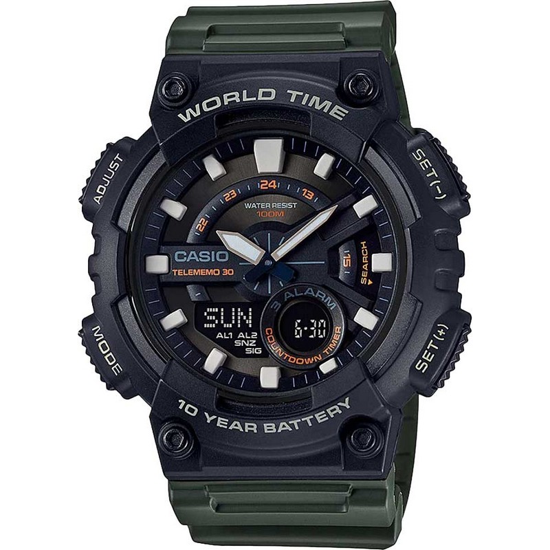Casio Collection AEQ-110W-3A  Фото 1