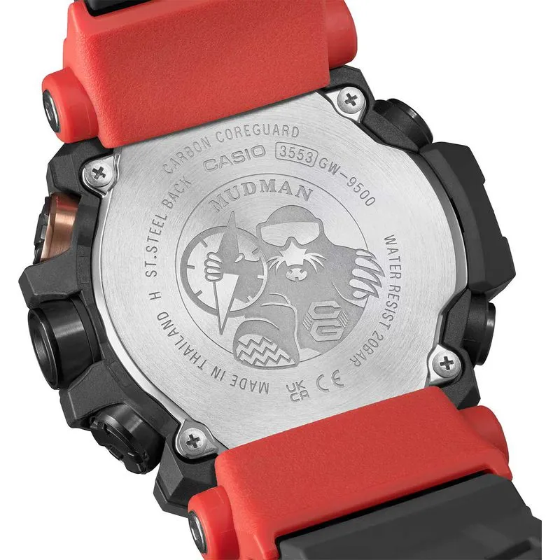 Casio G-Shock GW-9500-1A4  Фото 7