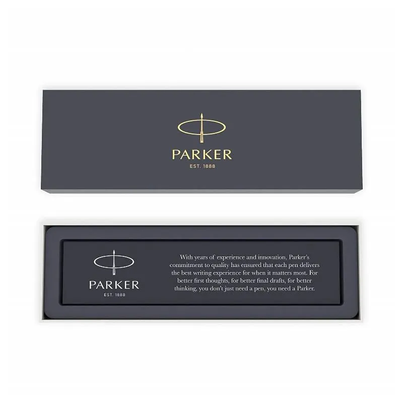 Parker Набор Parker IM Stainless Steel CT шариковая ручка и перьевая ручка (2183058)  Фото 8