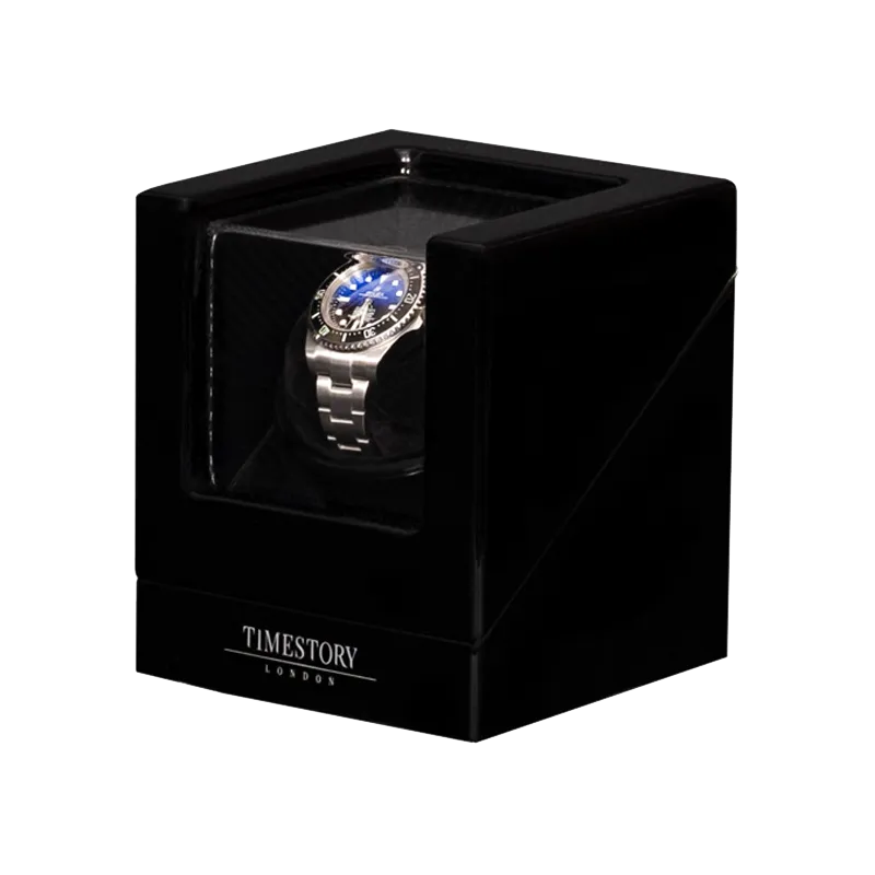 TIMESTORY Шкатулка для 1 часов с автоподзаводом TIMESTORY TSMW01BCF 