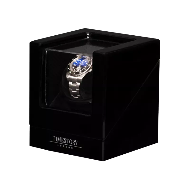 TIMESTORY Шкатулка для 1 часов с автоподзаводом TIMESTORY TSMW01BCF 