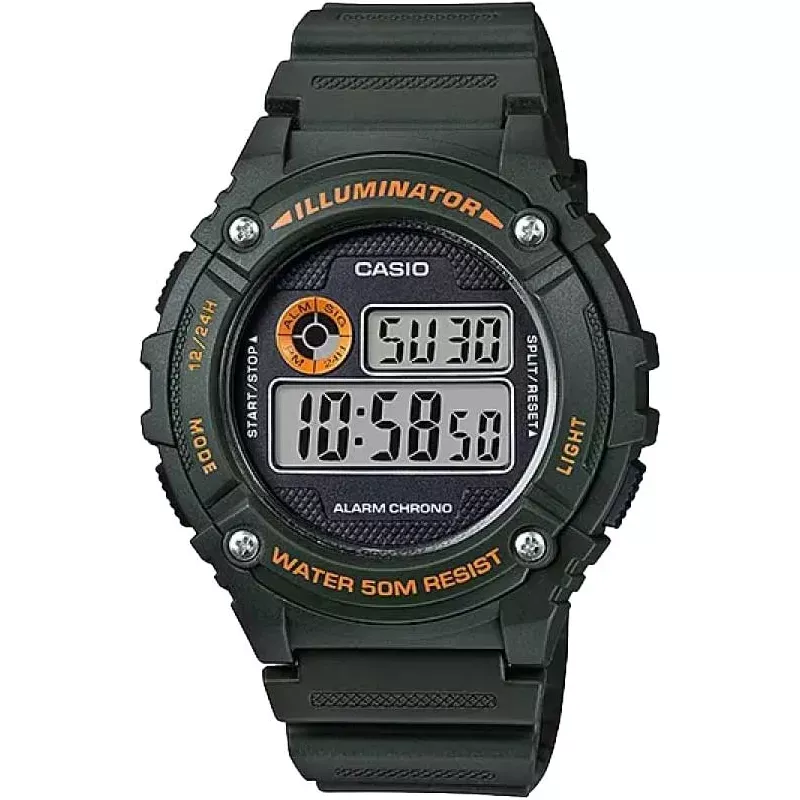 Casio W-216H-3B 