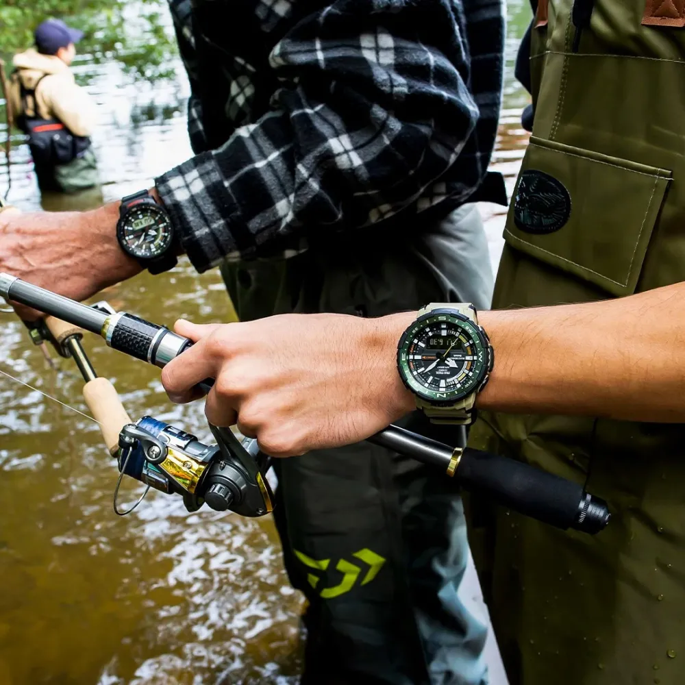 Casio Pro Trek PRT-B70-5E  Фото 2