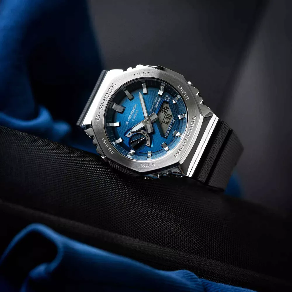 Casio G-Shock GBM-2100A-2B  Фото 3