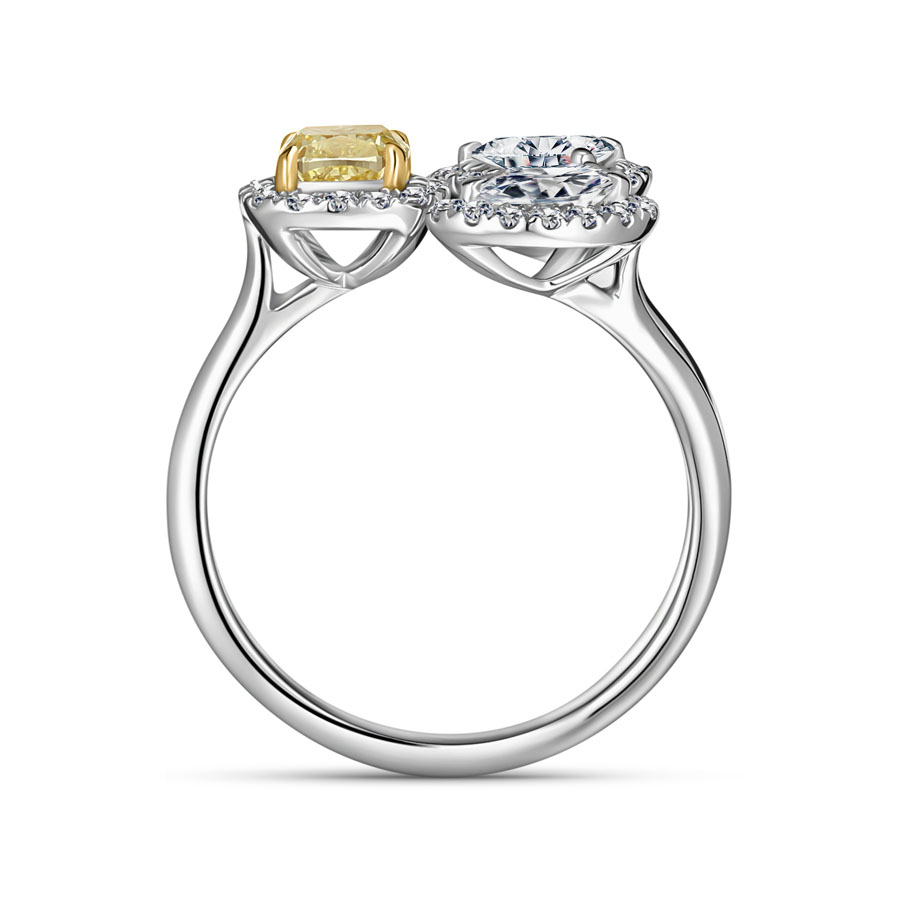 ALROSA Diamonds 0F209315S Кольцо  Фото 3