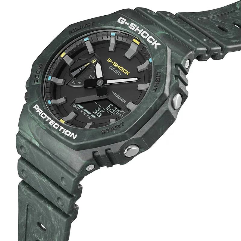Casio G-Shock GA-2100FR-3A  Фото 7
