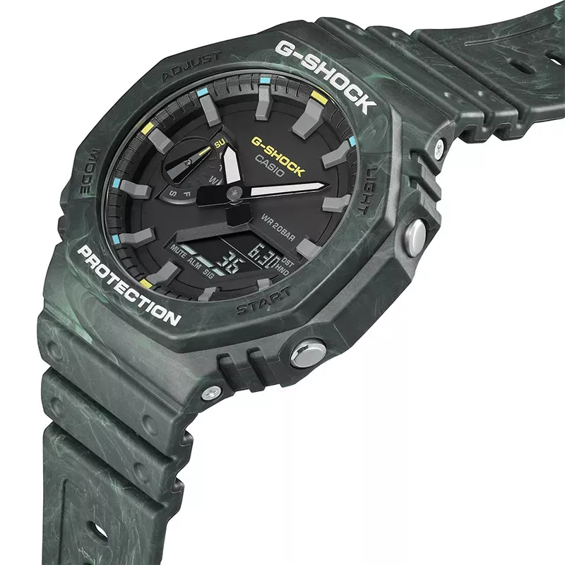 Casio G-Shock GA-2100FR-3A  Фото 7
