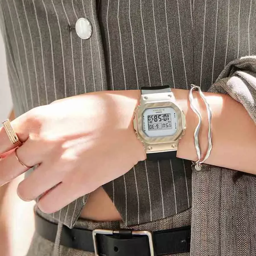 Casio G-Shock GM-S5600BC-1  Фото 2