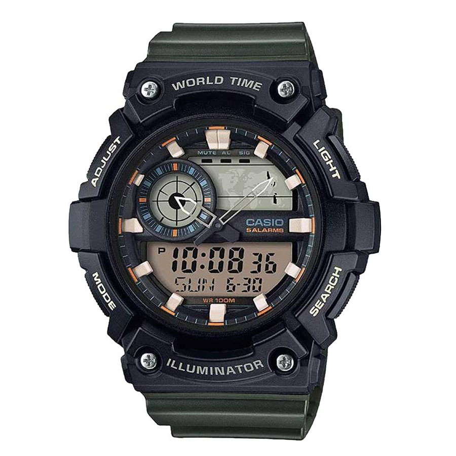 Мужской Наручные часы Casio Collection AEQ-200W-3A